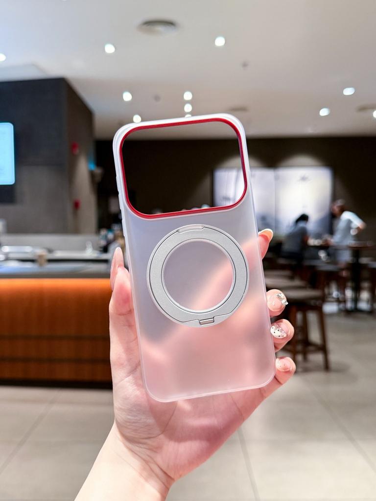 Für OPPO Find X10 Pro Max Hülle Hart Transparent Magnetischer Ringständer Schutzhülle Rückseite Für Find X10 X10Pro Max Handyhülle