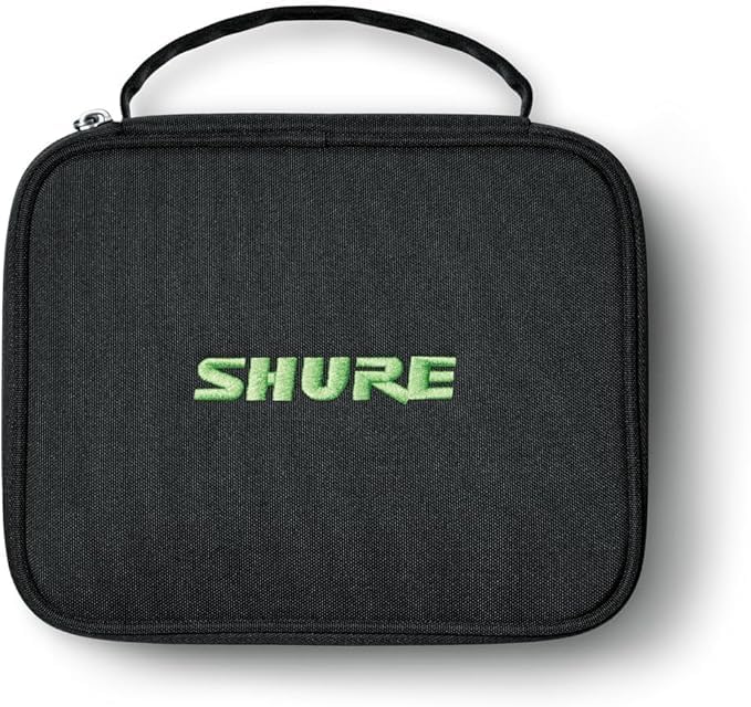 SHURE SM4 Home Recording Microphone Kit Condenser Microphone with Shock Mount and Pop RF Noise Professional for Video Home Live SM4-K-KIT Filter,