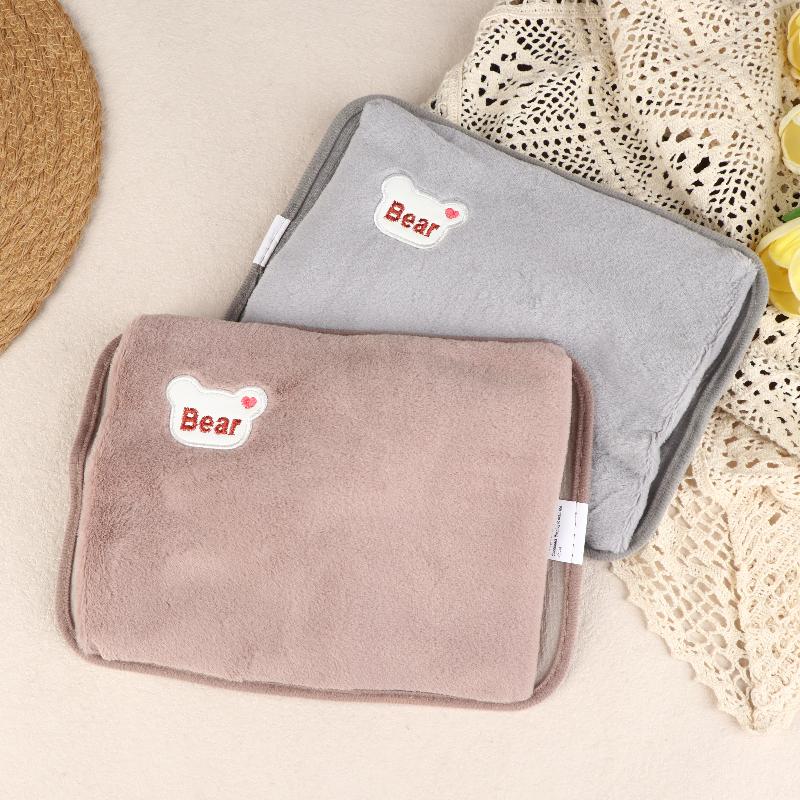 Wiederaufladbare Wärmflasche Niedlicher elektrischer Handwärmer Wiederverwendbarer Heißkompressenbeutel Heizkissen Handtaschenwärmer