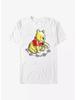 Winnie The Pooh Flower Bear T Size S 4XL Gift For Friends