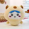 New Usage Plush Toy Turned Into Little Eight Doll Kapibara Doll Throw Pillow Birthday Gift