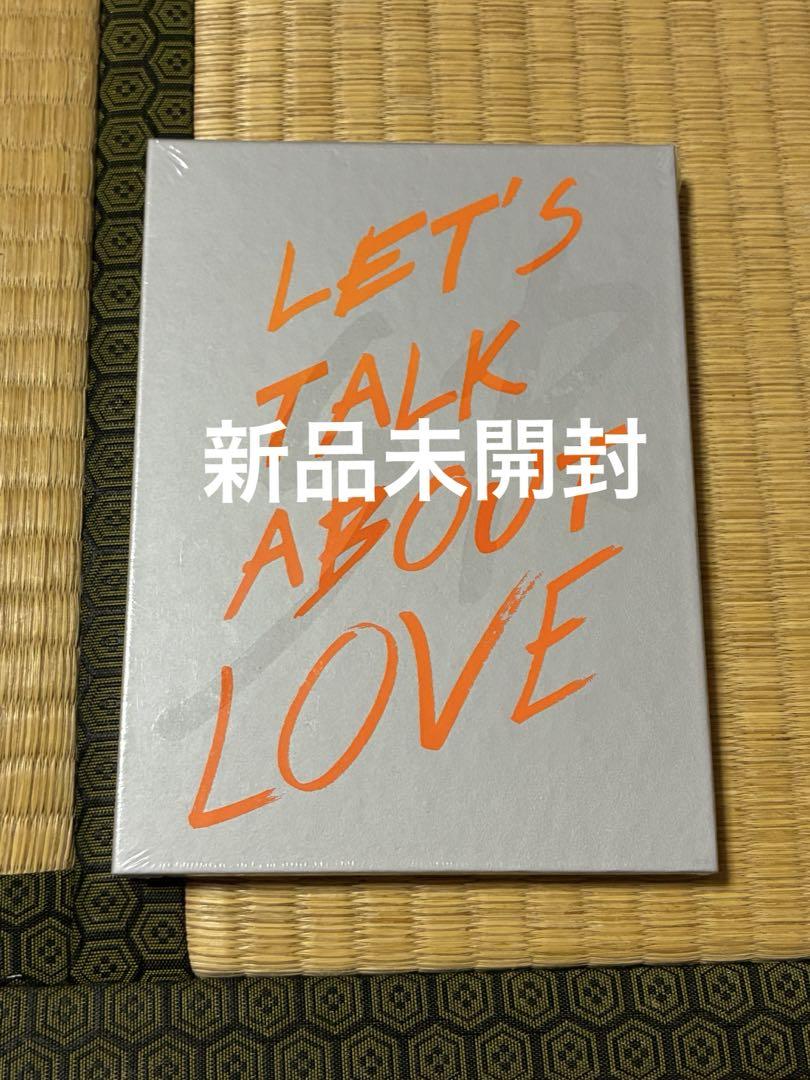 

[USED] BIGBANG V.I Seungri LET S TALK ABOUT LOVE Korean Edition