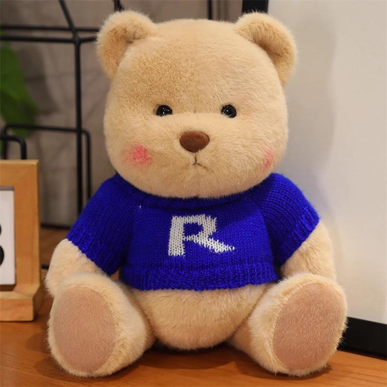 Teddy Bear Plush Sweater Toy - Perfect Birthday Gift for All Genders