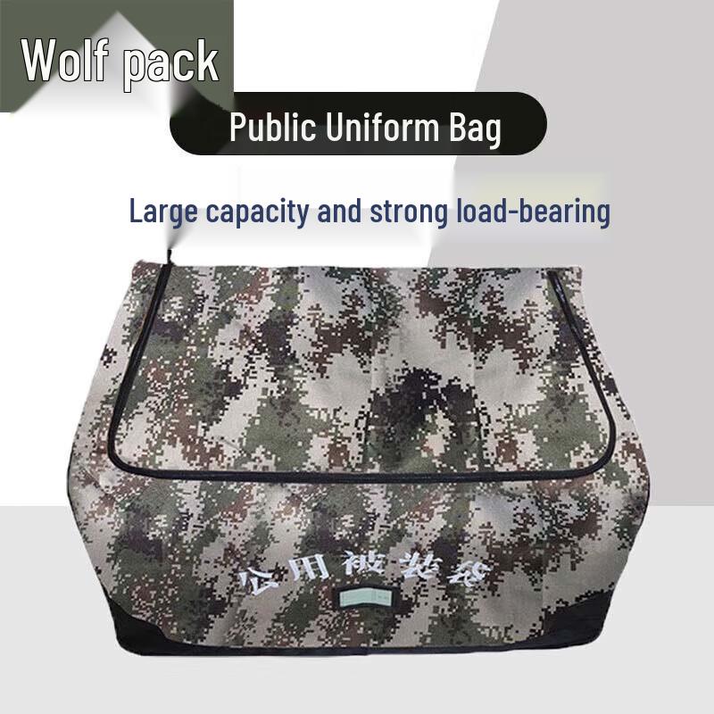 Cong Lang Large Camouflage Multi-purpose Duffel Bag