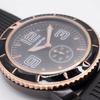 Uhr SUB Gummi Schwarz [COPHA] Taucheruhr SUB2.0 2.0 Schwarz-Roségold Herren