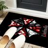 Umbrella Symbol Office Rug Chair Mat, Game Carpet, Suitable for Front Door, Bedroom, Living Room, Desk, Holiday Gift