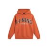 Li Ning Weekend Youth Sweatshirt Unisex Sunshine Dirty Orange AWDU781-5