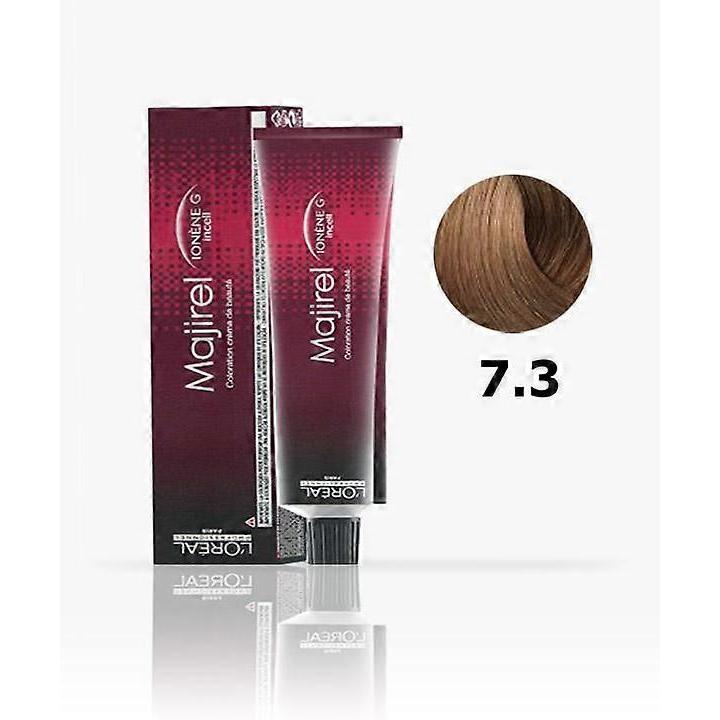 L'Oreal Professional Majirel Hair Color (7.3) Golden Beige Blonde 50ml