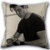 New Arrival Shawn Mendes Pillowcase Cotton Linen Fabric Square Zipper Pillowcase 45X45Cm Wedding Decorative Pillow Cover