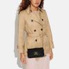 COACH Grace 22 buckle closure chain detachable shoulder strap cowhide hand crossbody shoulder bag mini women's black