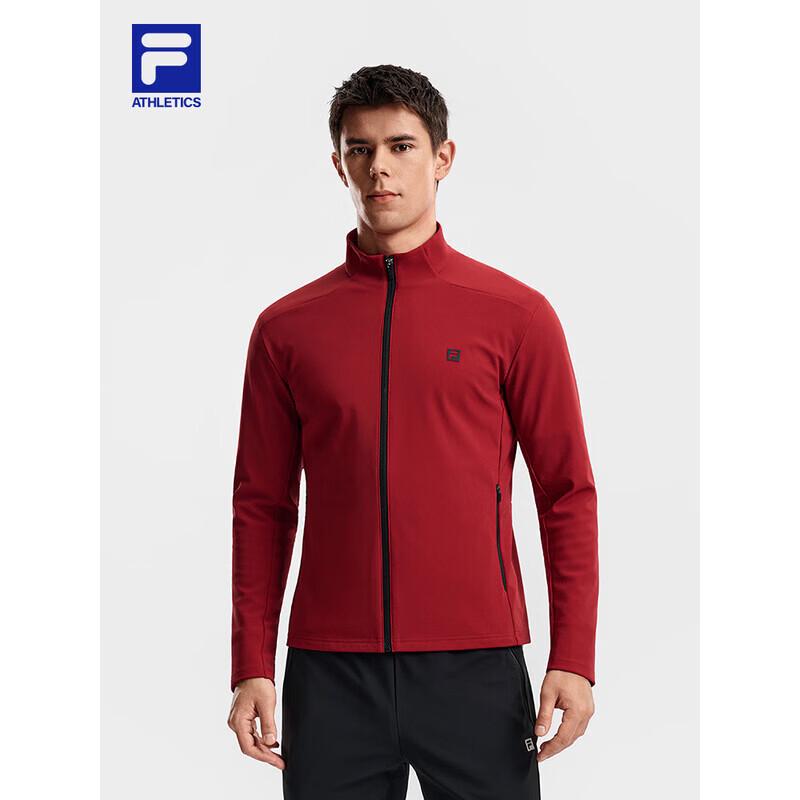 FILA Men s Stand-Up Collar Knit Sport Jacket XL