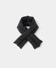 UNIFORM BRIDGE Featherweight Duck Down Muffler Black