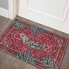 Living Room Carpet Non-Slip Machine Washable Easy To Fold Bedroom Rug Imitation Cashmere Retro Large Size Floor Mat Alfombra