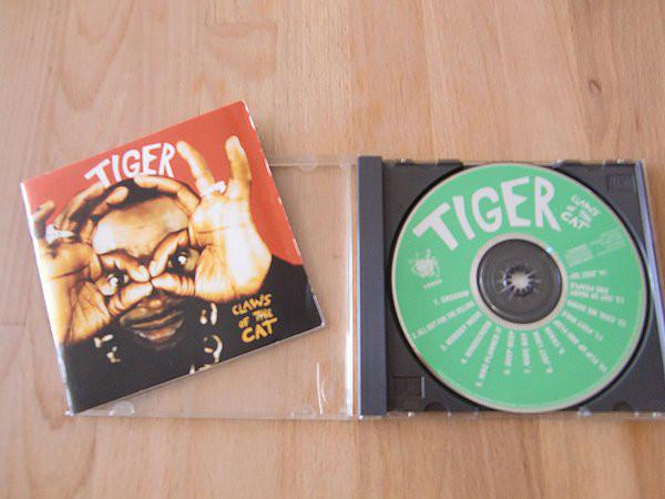 

CD TIGER Claws Of The Cat SRCS6754 Sony Records 1993 Japan Rap HipHopRB Used