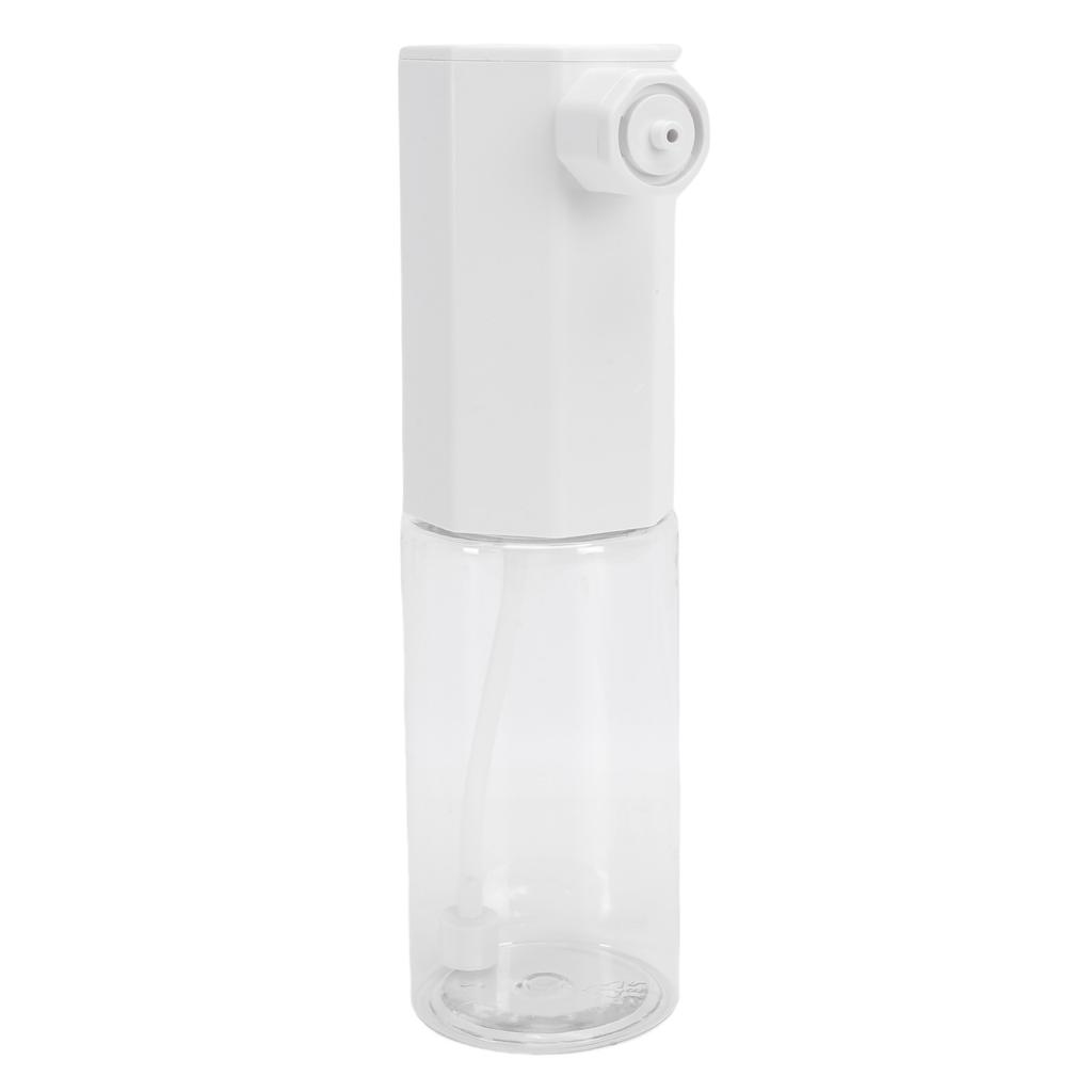 Automatic Foaming Soap Dispenser White 300ML Rechargeable Foaming Hand Soap Dispenser with 2 Modes for Hotel Toilet
