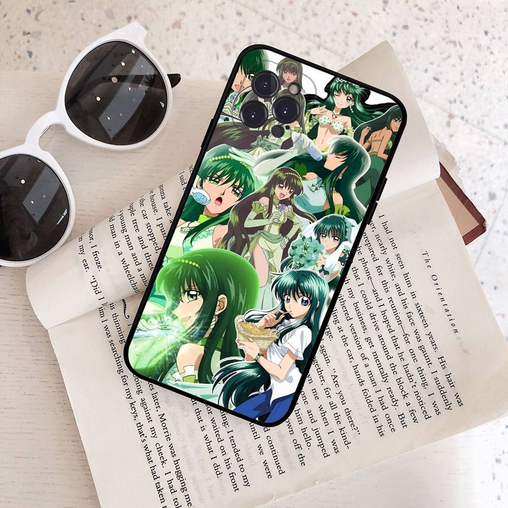 M-Mermaid Melody Pichi For Iphone 17 16 15 14 11 12 13 Pro Max Plus Case Cute Art Phone Cover