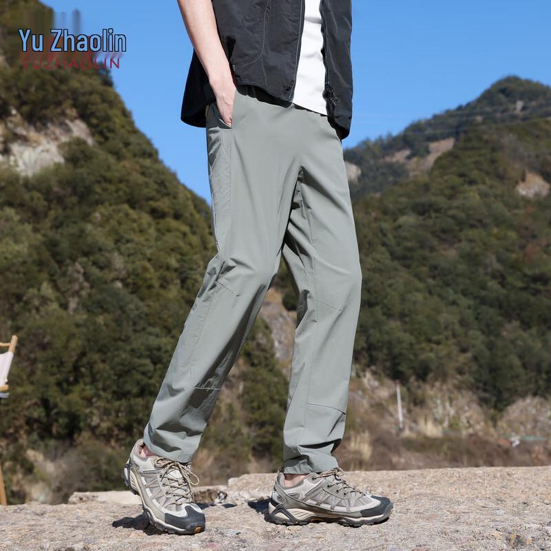 YUZHAOLIN 2026 Straight-Leg Couple Outdoor Casual Pants S