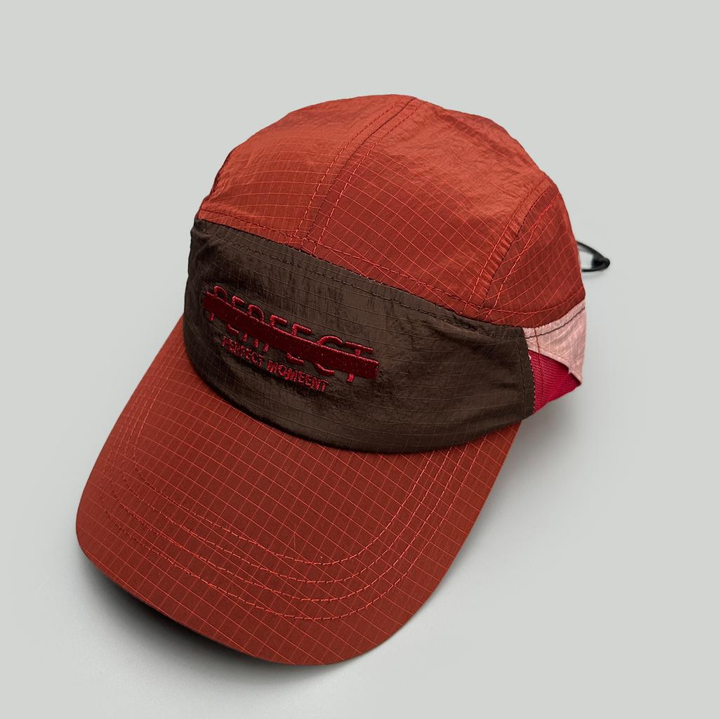 Spring And Summer Outdoor Quick-Drying Color Matching Embroidery Letter Plaid Baseball Cap Men'S And Women'S Breathable Retro Cap