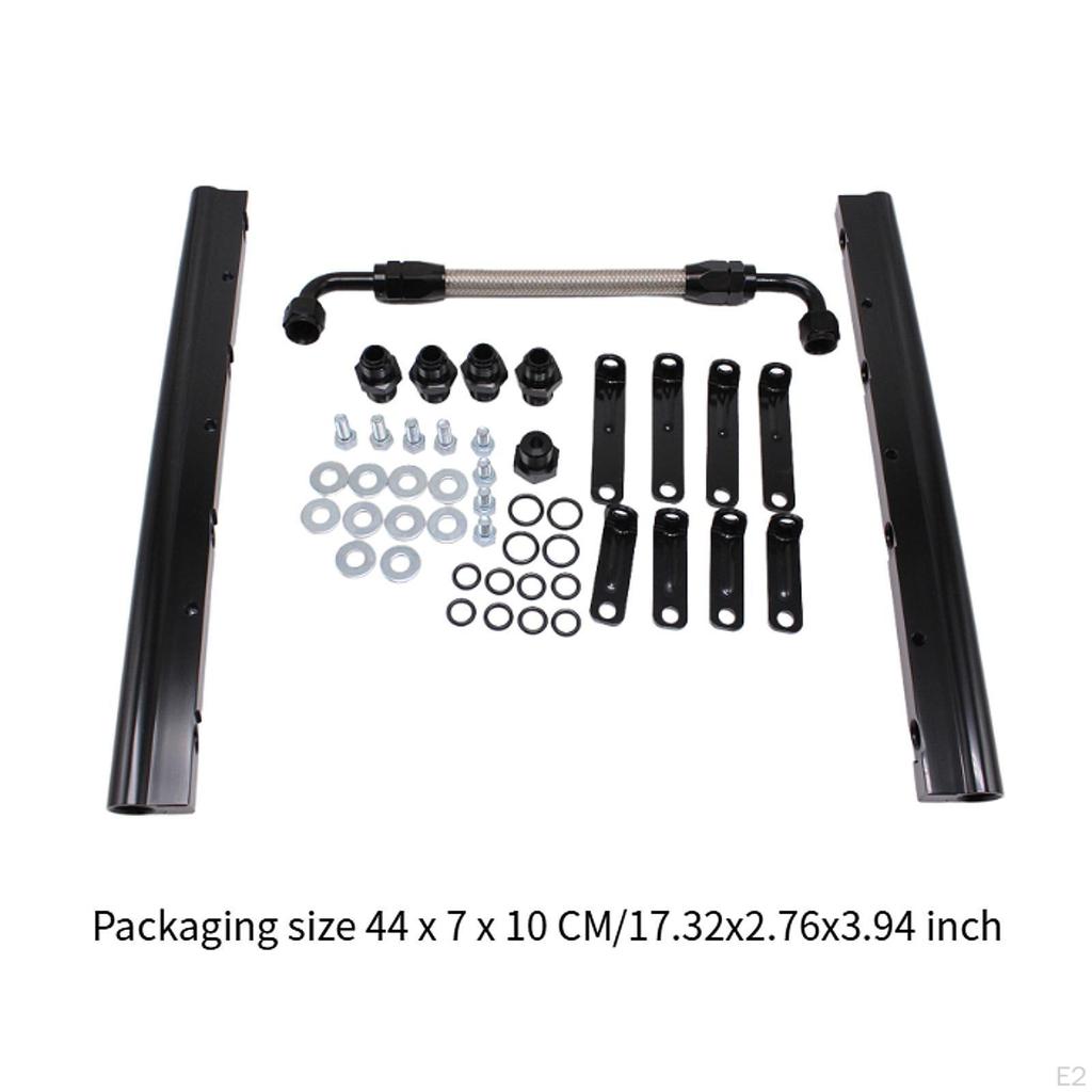 Billet Fuel Rail Kit Premium Easy To Install Accessories for LS LS3 LS1