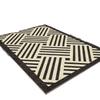 Simple Entry Door Ring Fleece Floor Mat, Non-Slip, Advanced Sense, Dirt-Resistant And Easy To Take Care Of, Can Be Cut, Entrance Foot Pad, Door Carpet