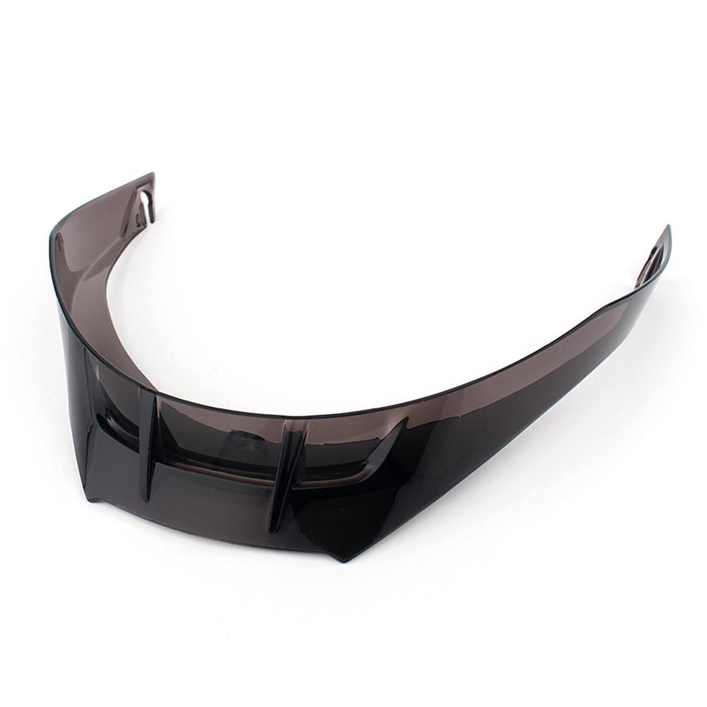 Motorcycle Helmet Spoiler Rear Wing Air Duct Aerodynamic Racing for AGV Pista/GP/Corsa/GPR Attachment