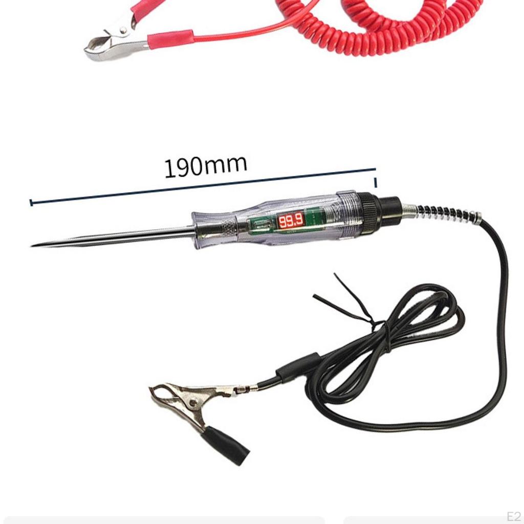 Electric Voltage Tester for Measurement Range 5V to 100V