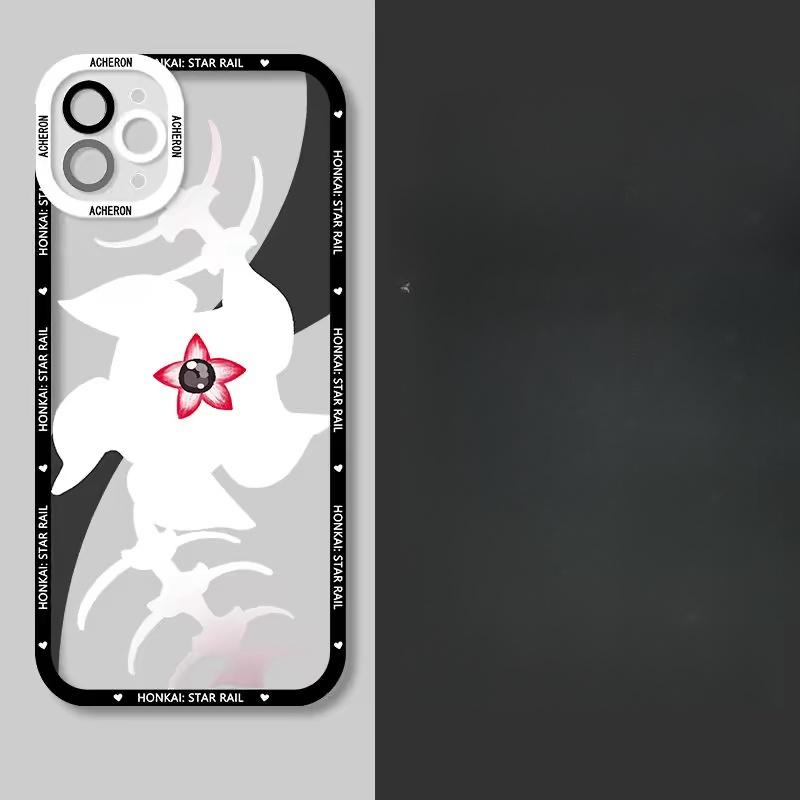 Honkai Star Rail Robin Acheron Etui Dla Samsung S24 S20 S21 S22 S23 S30 Plus Ultra S20 S21 S23 FE A35 A55 A32 A34 A54 A53 Pokrowiec