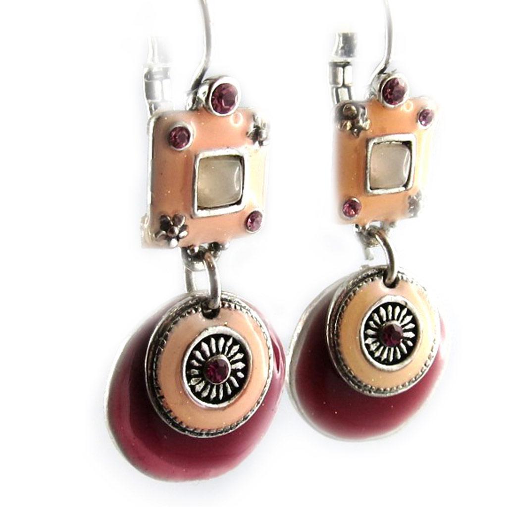 Les Trésors De Lily [E8866] - Designer Sleepers 'Tijuana' Pink