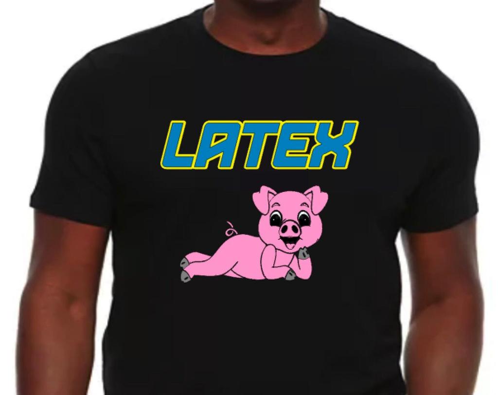 Latex Pig T-shirt