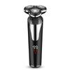 Electric Shaver with Intelligent High-power LCD Display, Rechargeable, Full-body Water-washable Beard Trimmer