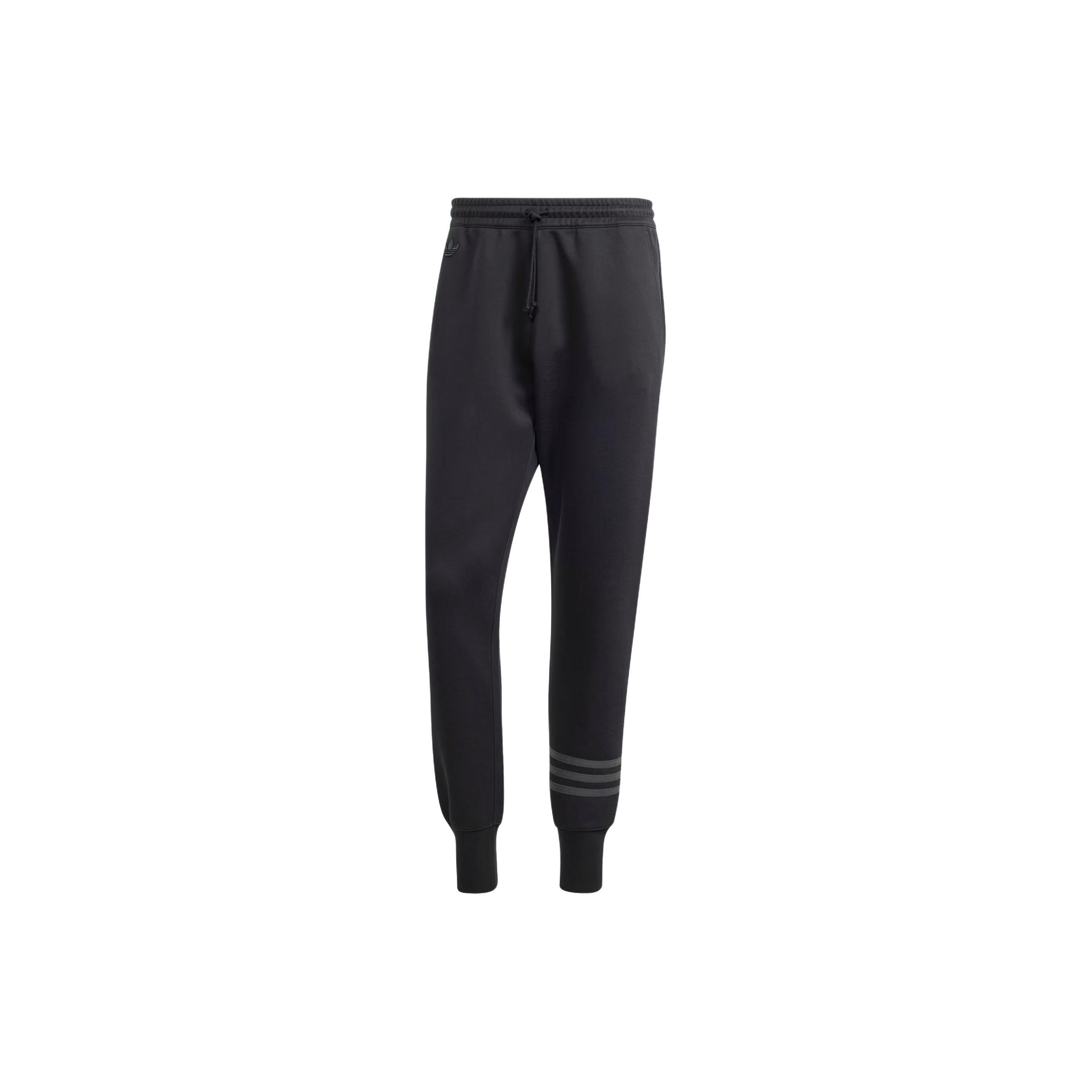 adidas originals Street Neuclassics Cuffed Sweat Pants Asia Sizing Black Men s IS2812 S