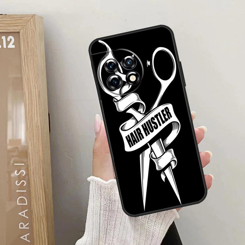 

Barber Hair Stylist Case For OnePlus Nord CE 5 2 3 4 Lite N20 N30 OnePlus 15 13 12 10 R 13T 10T 11 9 10 Pro Cover OnePlus 10R