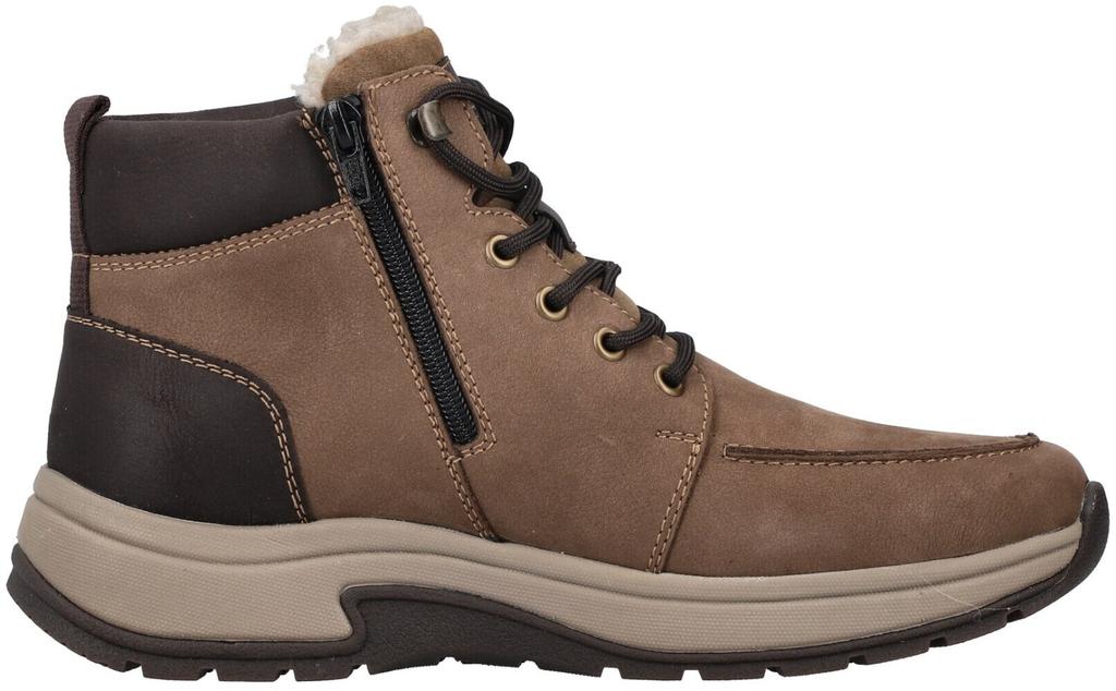 Rieker 11020 Lace-up Boots Brown