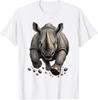 Rhino Rhinoceros Graphic T-Shirt