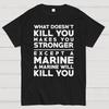 What Doesn't Kill You Cotton Summer Casual Cool Loose T-Shirt