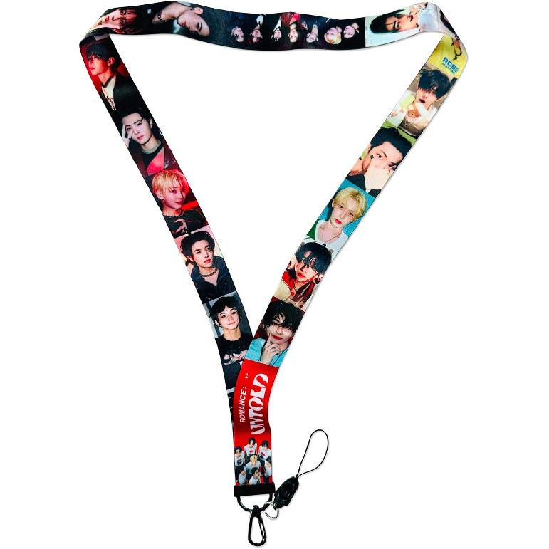 KPOPBP ENHYPEN ROMANCE UNTOLD Album Merch Gift Box Set KPOP Merchandise 55 PCS Photocards, 90 PCS Stickers, Keychain, Lanyards, Gift for ENGENE Boys