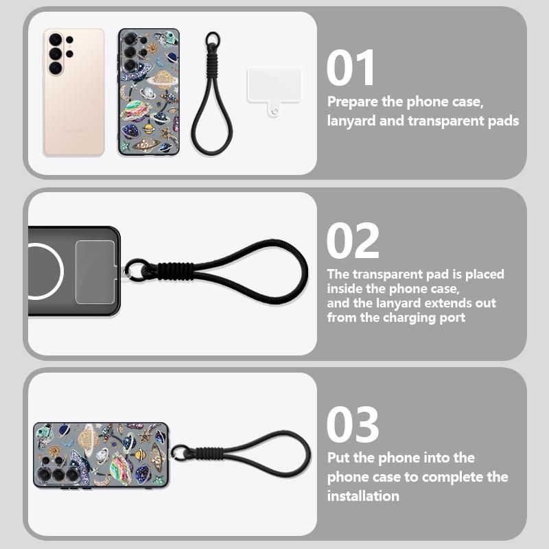 Jellyfish Dolphin Pattern Case For Samsung S26 Ultra S25 FE S24 S24 Plus A57 A37 A17 A56 A36 A16 A55 A35 A15 A54 5G Hybrid Magnetic Matte Cover