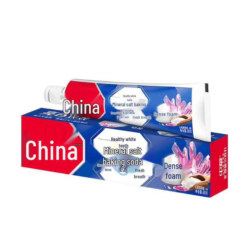 Zhonghua Fresh Breath Healthy White Dense Foam Toothpaste, Cool Mint