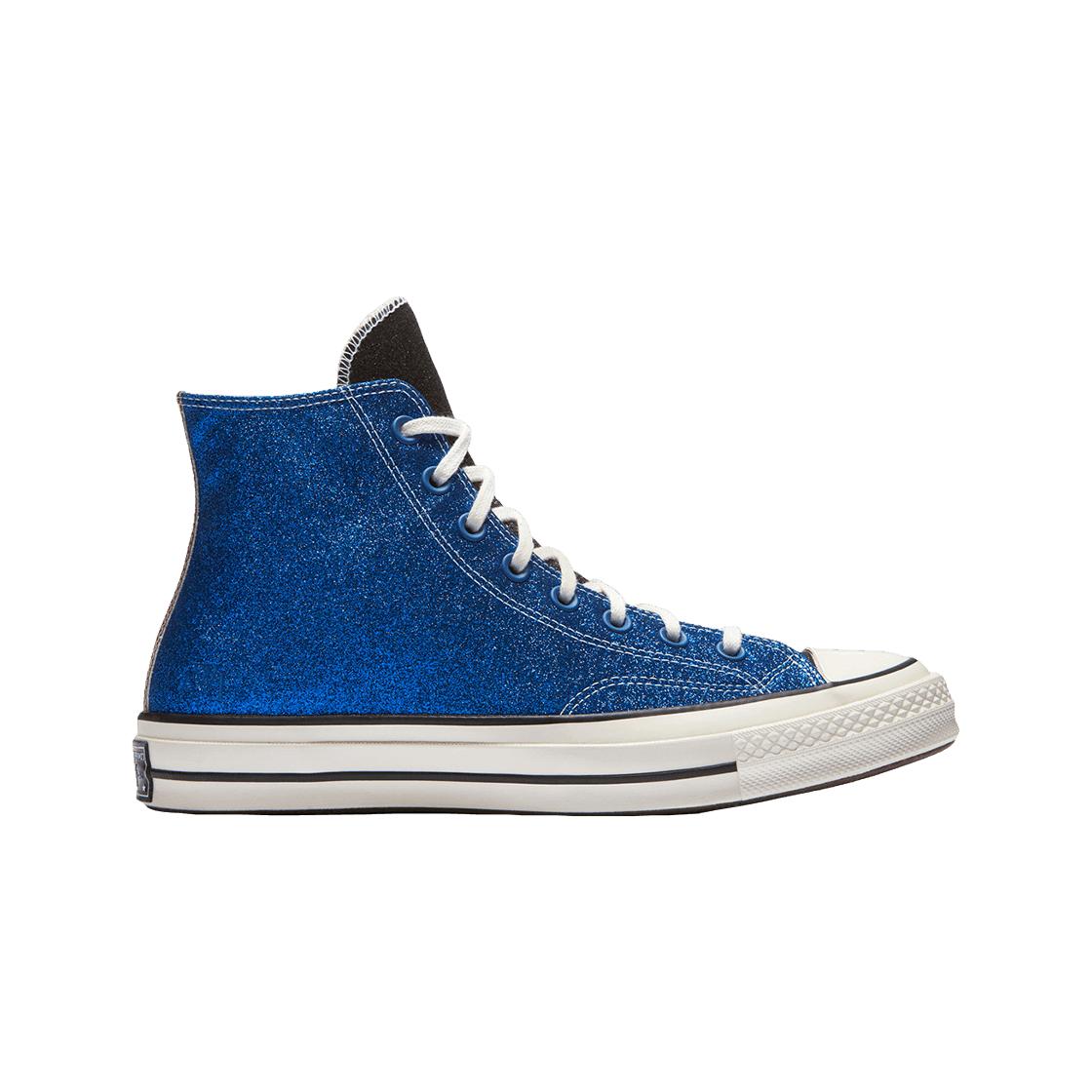 

Converse X Jw Anderson Chuck 70 Hi Glitter Blue Green 260