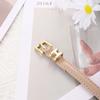 The H-buckle Letter-shaped Small Belt for Ladies Is Versatile, Fashionable and Has An Ins Style Decoration. It Is A Slim Waist Belt for Women