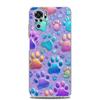 Handyhülle für Xiaomi Redmi Note 15 14 13 12 4G 10 11 Pro Plus 5G 14C 13C 12C 10C Klare Weiche TPU Hülle Hundepfote