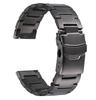 WOCCI 22mm Metal Watch 316L Stainless Quick Dark Gray Men's Band, Steel, Release,