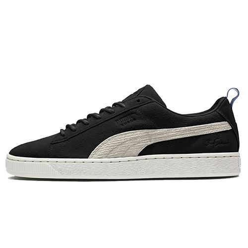 PUMA Big Sean x Suede Black Whisper White Men s 367407-01 EU 35.5