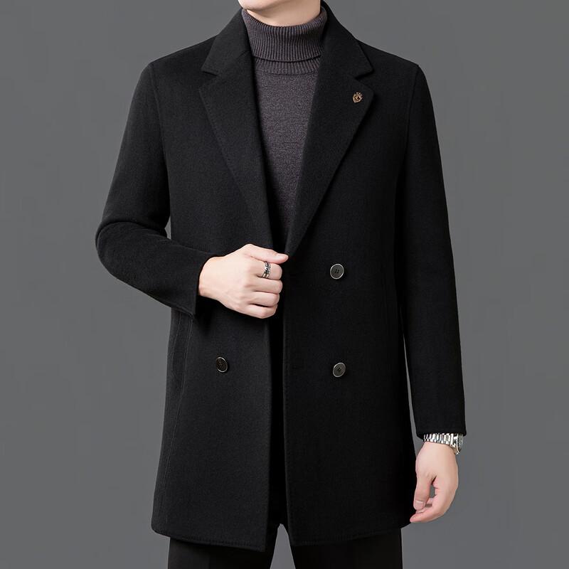 

Firstview Men s Wool Blend Goose Down Coat M