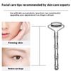 Facial Roller Gua Sha Beauty Face Neck Massage Tool Stainless Steel Skin Tightening Face Lifting Beauty Care Massage Roller
