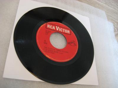 7-Zoll-Schallplatte SKEETER DAVIS - The Closest Thing To Love (Ich habe Eve 479695 Rca Victor 1968 Kanada Folk Gebraucht