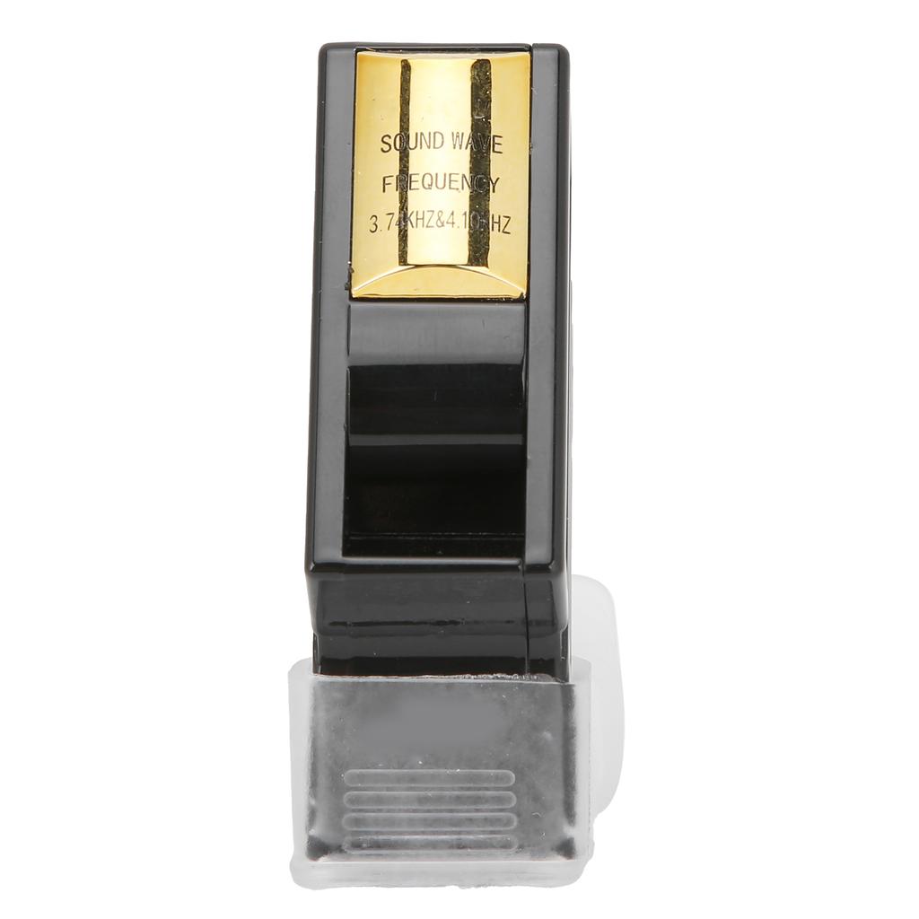 Mortun Whistle Non ‑ Core High Frequency Referee Whistle Adjustable Nylon Hanger Contest WhistleBlack Golden