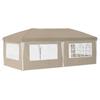 Pop Up Party Tent 575 X 289 X 245 Cm Cream