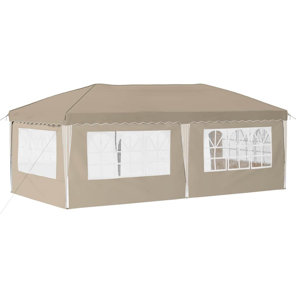 Pop Up Party Tent 575 X 289 X 245 Cm Cream
