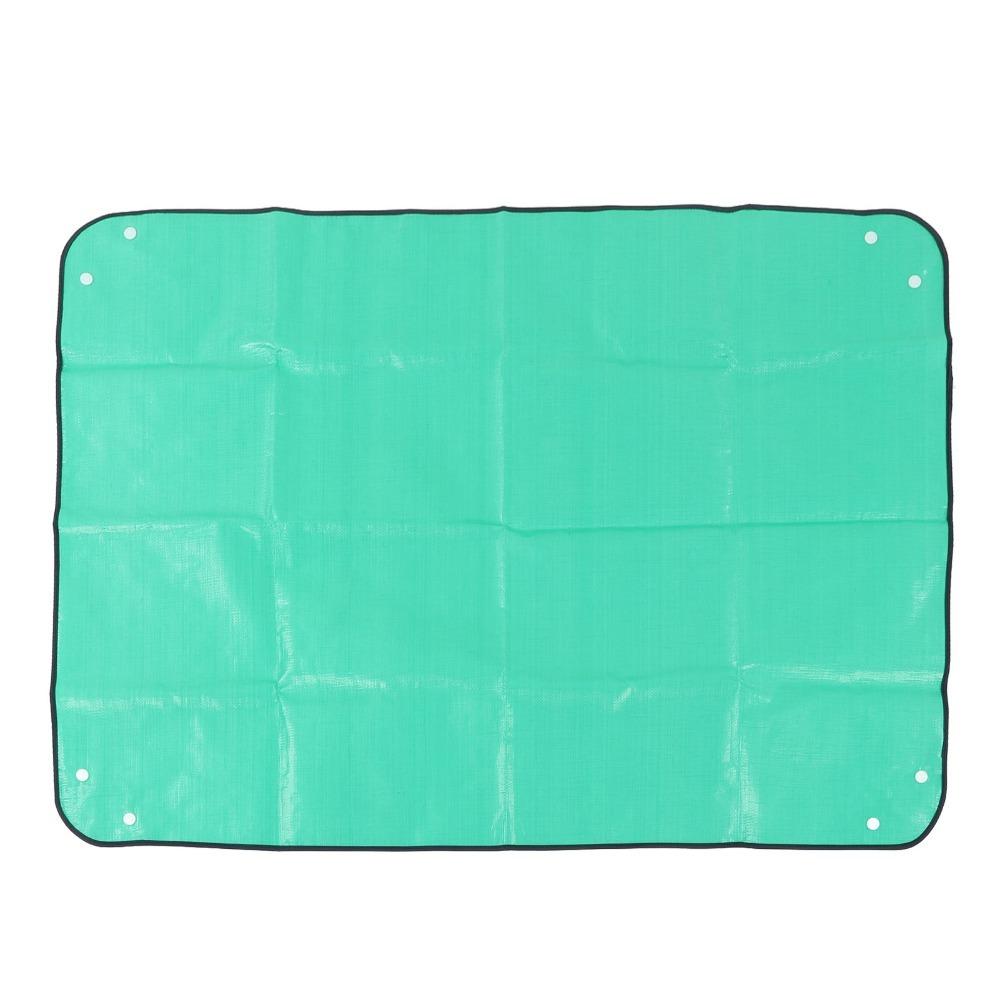 PE Repotting Mat Green Repotting Tray Durable Gardening Repotting Pad зелёный